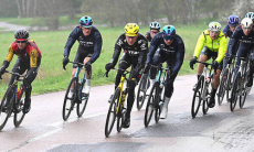 Гонщики «Астаны» финишировали на однодневке в Бельгии