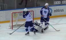 Видеообзор матча МХЛ «Локо-76» — «Снежные Барсы» 3:1