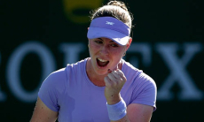 Разгром 6:1, 6:0 зафиксирован на турнире в Майами с участием Рыбакиной