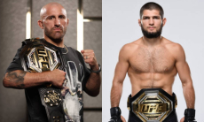 Алекс Волкановски бросил вызов Хабибу Нурмагомедову