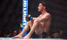 Непобежденного российского бойца UFC отправили нокдаун