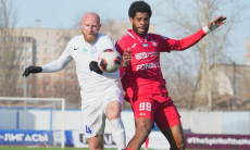 Фоторепортаж с матча Премьер-Лиги «Кызылжар» — «Иртыш» 2:2