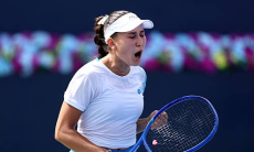 Разгром 6:1, 6:3 за 58 минут произошёл на турнире в Майами с участием Рыбакиной