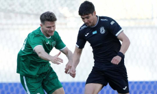 Фоторепортаж с матча Премьер-Лиги «Атырау» — «Женис» 0:0