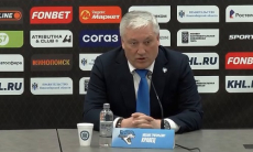 Михаил Кравец подвел итог последнему матчу «Барыса» в сезоне КХЛ