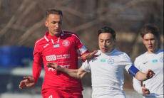 Видеообзор матча КПЛ с четырьмя голами и двумя удалениями