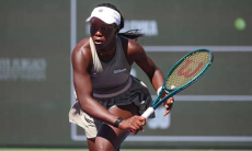 Разгром с «баранкой» произошёл на турнире в Майами с участием Рыбакиной