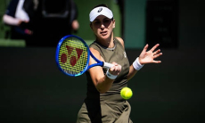 Со счётом 6:3, 6:2 закончился матч 12-й ракетки мира на турнире в Майами