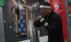 Батыр Джукембаев показал видео подготовки к большому бою в Узбекистане