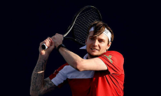 Александр Бублик восхитил публику в сенсационно проигранном матче. Видео