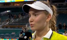 Елена Рыбакина высказалась о победе над Юлией Путинцевой в Майами