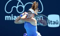 Разгромом закончился матч Мирры Андреевой в Майами