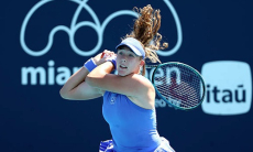 Разгромом закончился матч Мирры Андреевой в Майами
