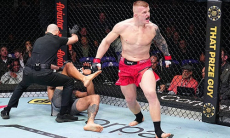 Нокаут за 27 секунд зафиксирован в UFC. Видео
