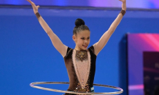 Казахстанская гимнастка завоевала золотую медаль на турнире в Греции