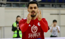 Со счетом 1:12 закончился матч «Кайрата»