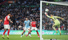 Видео голов матча «Арсенал» — «Манчестер Сити» в финале Кубка лиги