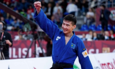 Стали известны итоги выступления Казахстана на Grand Slam по дзюдо в Грузии