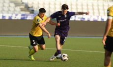 Со счётом 2:1 закончился матч российского клуба казахстанского вратаря