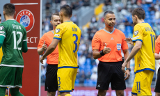 Прямая трансляция исторического матча сборной Казахстана по футболу