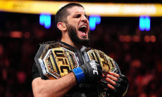 Ислам Махачев вернулся к тренировкам после травмы