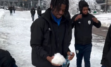 «Мы — храбрые воины». Африканцы не боятся снега перед матчем с Казахстаном 