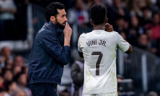 Винисиус неожиданно «стал» тренером «Реала». Видео