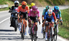 «Астана» ворвалась в топ-5 «Вольты Каталонии»