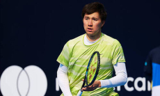 Теннисист из Казахстана неожиданно уступил на турнире в Мексике