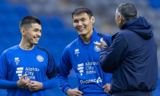 Стали известны стартовые составы сборных Казахстана и Намибии на матч в Астане