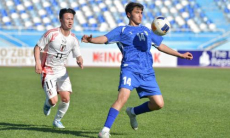 Один гол решил исход футбольного матча Узбекистан — Япония