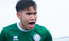 Казахстан с Калмурзой в воротах сотворил сенсацию в отборе на Евро по футболу