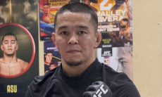 Асу Алмабаев вылетел за границу для подготовки к следующему бою в UFC