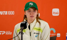 Елена Рыбакина озвучила план на матч с Ариной Соболенко за финал турнира в Майами