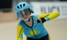 Казахстан выиграл «золото» чемпионата Азии по велоспорту на треке