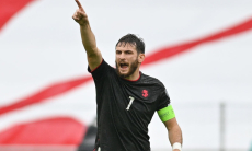 Хвича Кварацхелия оформил дубль в матче за сборную Грузии. Видео