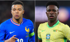 Сборные Франции и Бразилии объявили стартовые составы