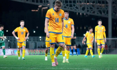 Фоторепортаж с матча отбора на молодежный Евро-2027 Казахстан — Словакия 1:3