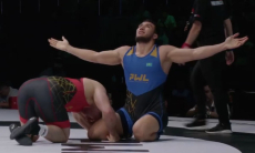 Видео победного камбэка Ризабека Айтмухана на последних секундах в Узбекистане