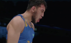 Видео схватки, или Как Айтмухан на последних секундах победил чемпиона из России