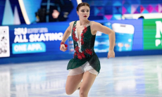 Самоделкина выступила в произвольной программе на чемпионате мира