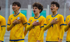 Прямая трансляция матча Казахстан — Дания в отборе на Евро по футболу