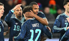 Германия вырвала победу после двойного камбэка и дубля Вирца