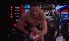 Кандидат в UFC из Казахстана нокаутировал россиянина в ОАЭ