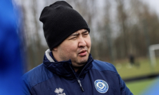 Тренер сборной Казахстана прокомментировал разгром в матче с Данией