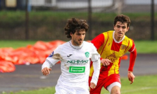 Разгромом закончился матч «Ахмата» Самородова и Кенжебека