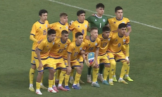 Прямая трансляция матча Казахстана в отборе на Евро по футболу