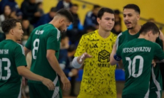 Голевой перестрелкой обернулся матч чемпионата Казахстана