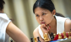 Бибисара Асаубаева стартовала на Турнире претендентов