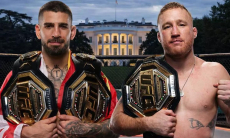 В UFC назвали победителя и точный исход боя Илия Топурия — Джастин Гэтжи